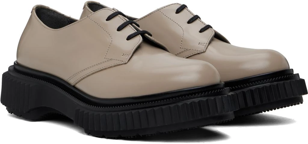 Adieu Paris Taupe Type 202 Derbys 4
