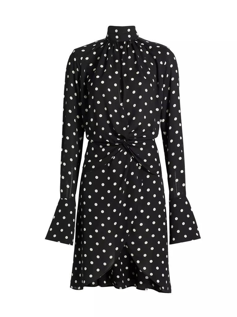 Shop Polka Dot Crpe De Chine Cut-Out Midi-Dress on Sale at BeyondStyle   Get 70% Off Polka Dot Crpe De Chine Cut-Out Midi-Dress with Limited-Time  Flash Deals, Exclusive Discounts, and Special Offers.