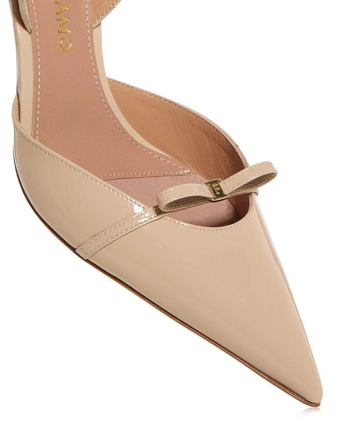 Salvatore Ferragamo Women
s Gylla 70 Slingback Pumps 5
