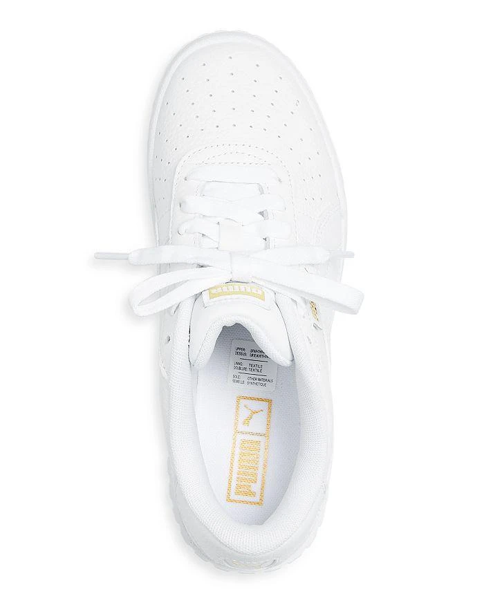 Puma Women's Cali Court Platform Wedge Sneakers 3