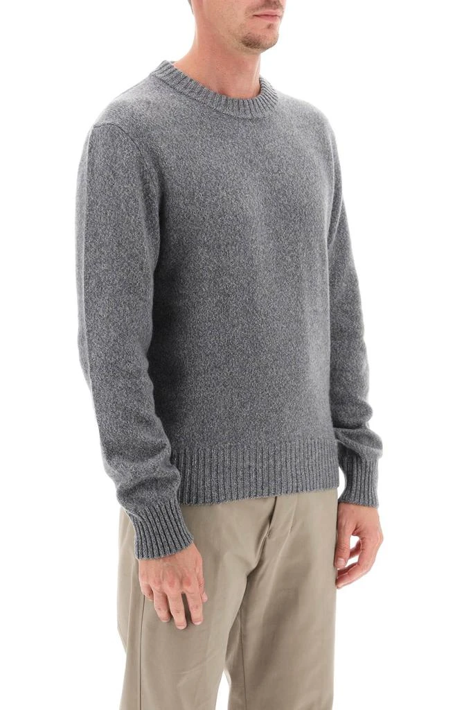 AMI ALEXANDRE MATIUSSI cashmere and wool sweater 2