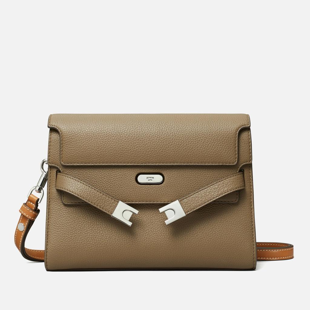 Tory Burch Tory Burch Lee Radziwill Leather Shoulder Bag