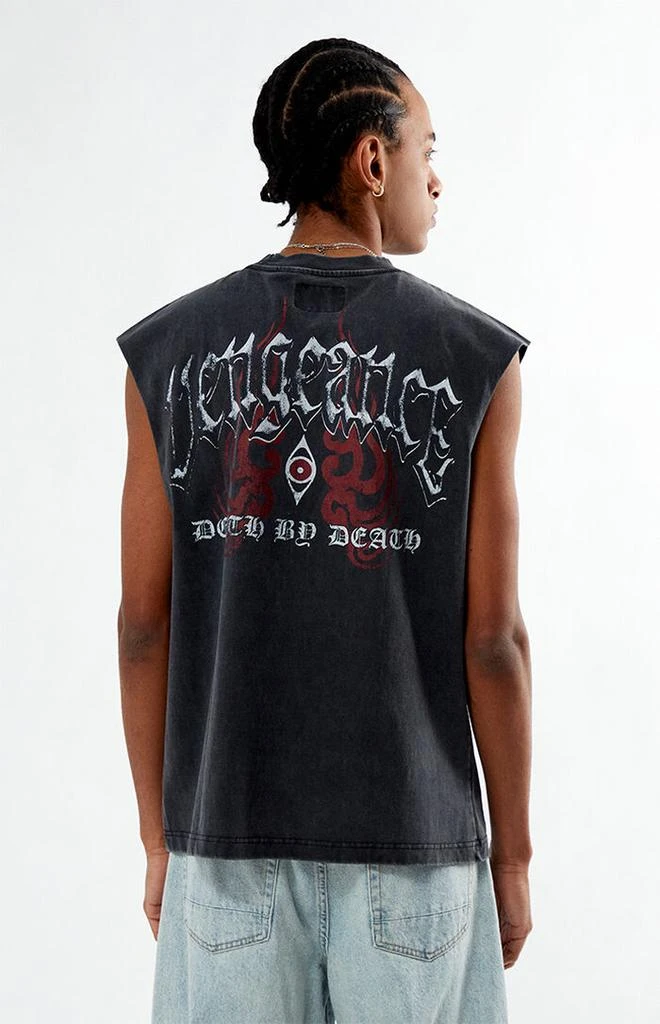 PacSun Vengeance Cut Off Muscle T-Shirt 2