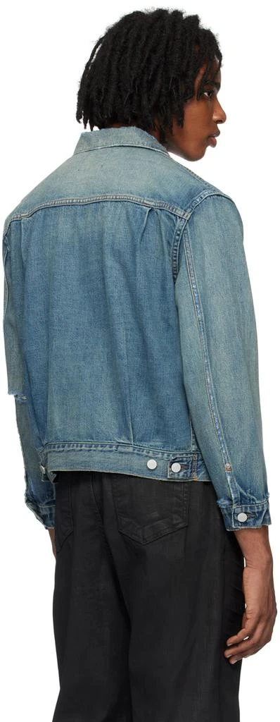 Enfants Riches Déprimés Blue Type Deux Denim Jacket 3