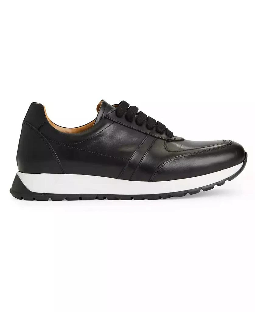 Bruno Magli Men's Ace Suede and Leather Athletic Lace-Up Sneakers 2
