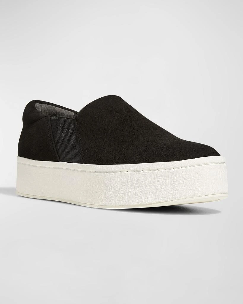 Vince Warren Suede Platform Skate Sneakers 2