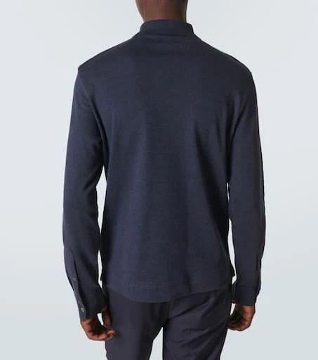 Zegna Cotton polo shirt 4
