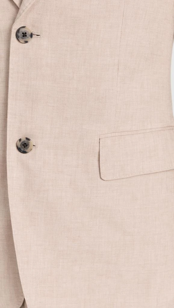Club Monaco Tech Linen Suit Blazer 5