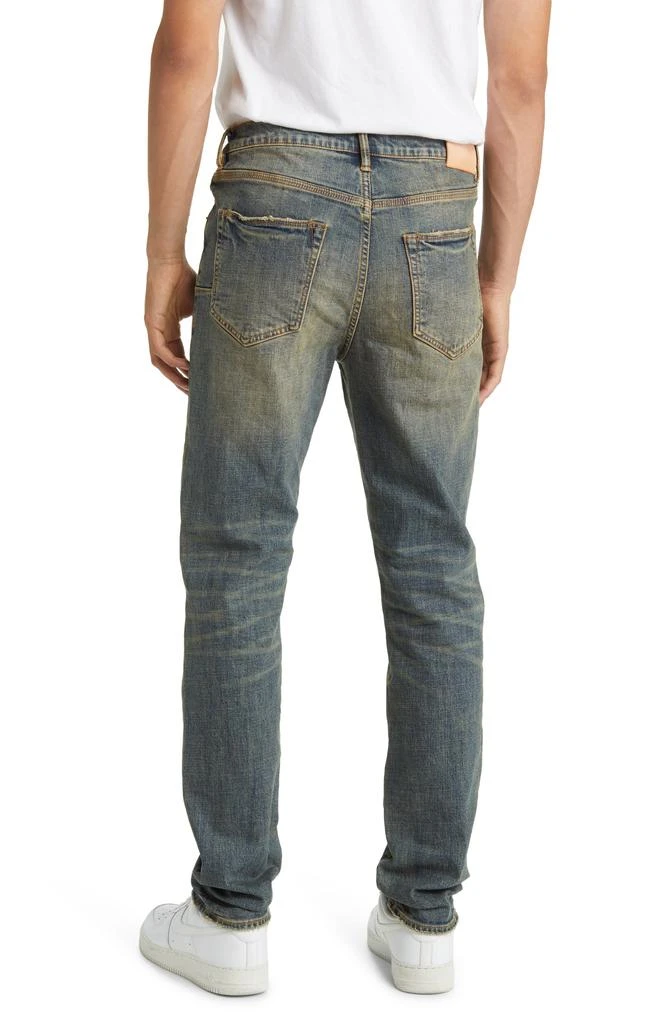 Purple Brand Aged Straight Leg Jeans 2