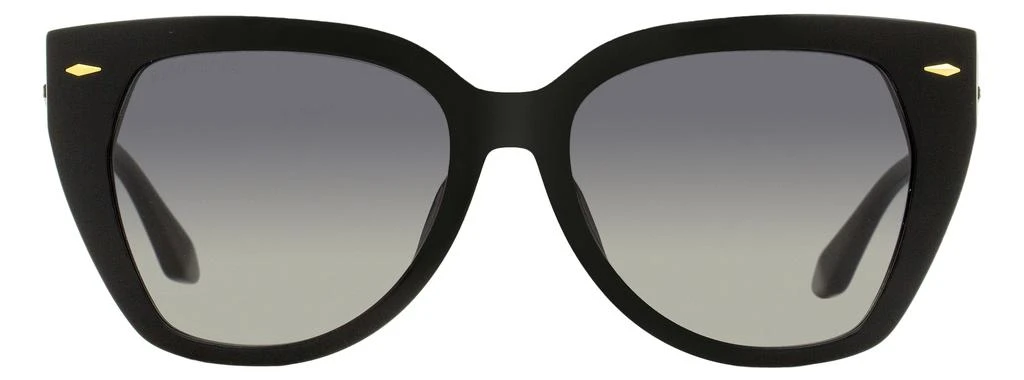 Longines Longines Women's Butterfly Sunglasses LG0016H 01B Black 55mm 2