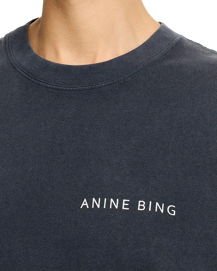 ANINE BING Kent Graphic Tee 4
