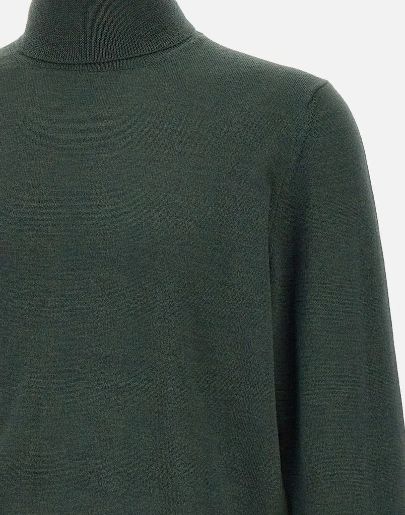 GRAN SASSO Extra fine merino wool turtleneck sweater 2