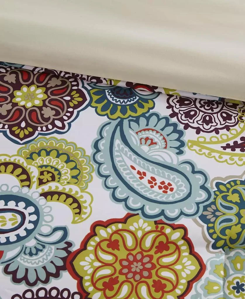 Natori Tamil Paisley 3-Pc. Comforter Set 4
