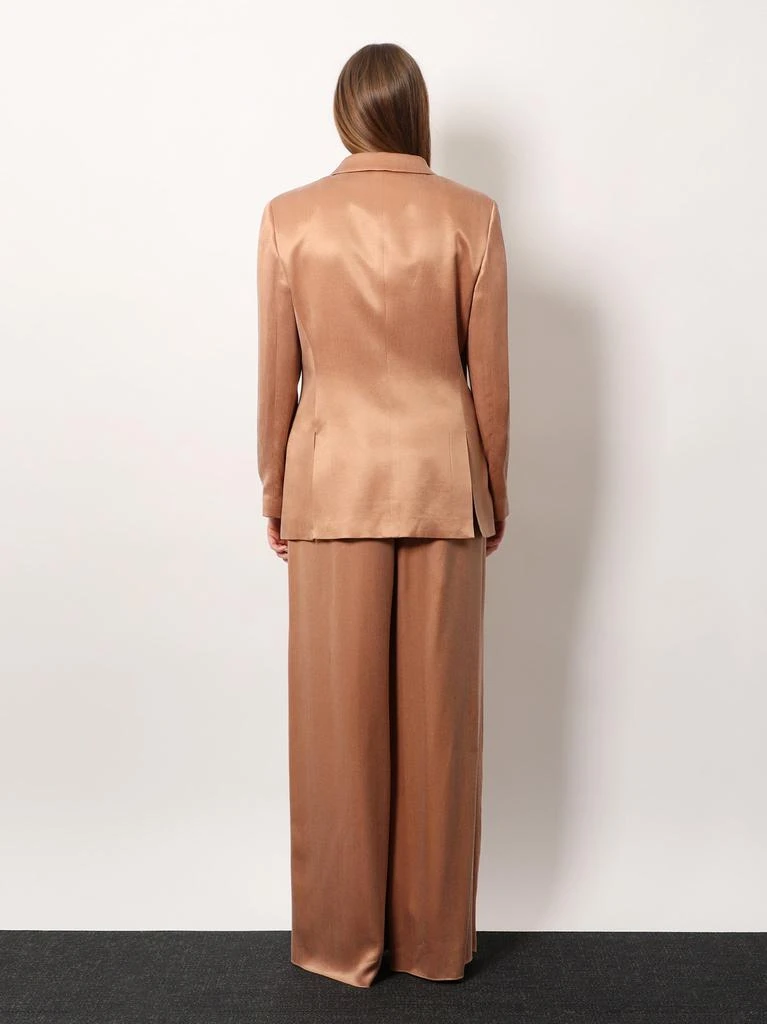 Giorgio Armani Viscose and cupro with silk lining 3