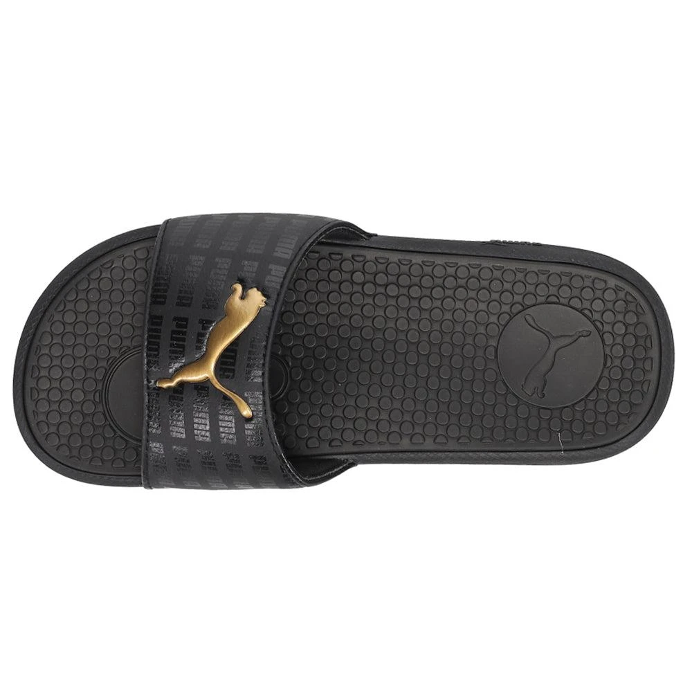 Puma Cool Cat Echo Logo Slide Sandals 4