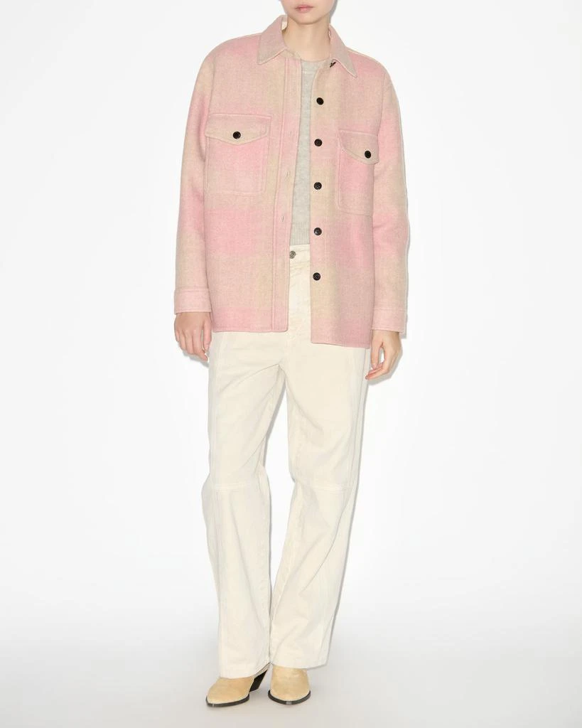 MARANT ÉTOILE MARANT ÉTOILE, FAXON COAT - Women - Pink - 36 1