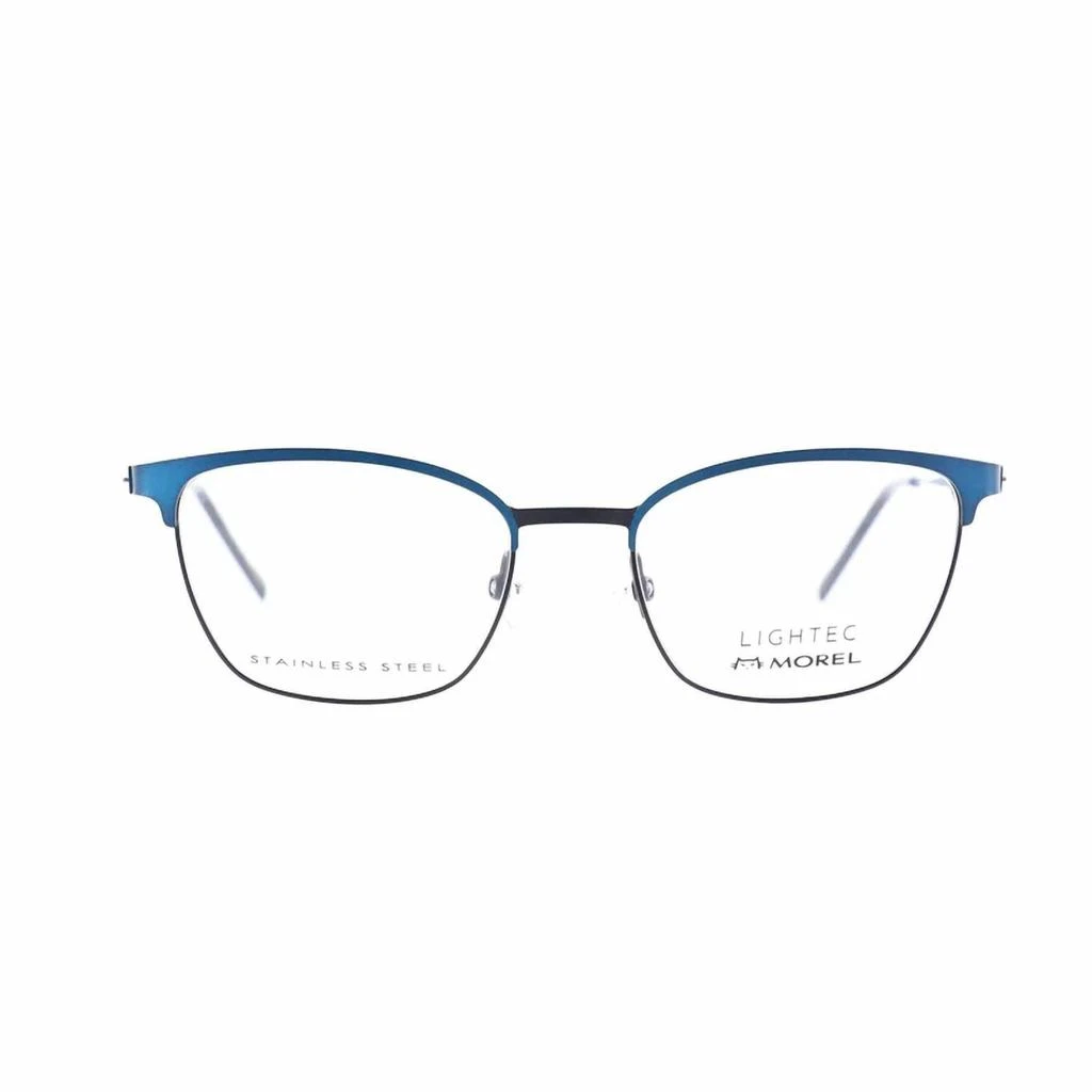 Morel Women
s Lightweight Metal Frame Glasses In Blue 2