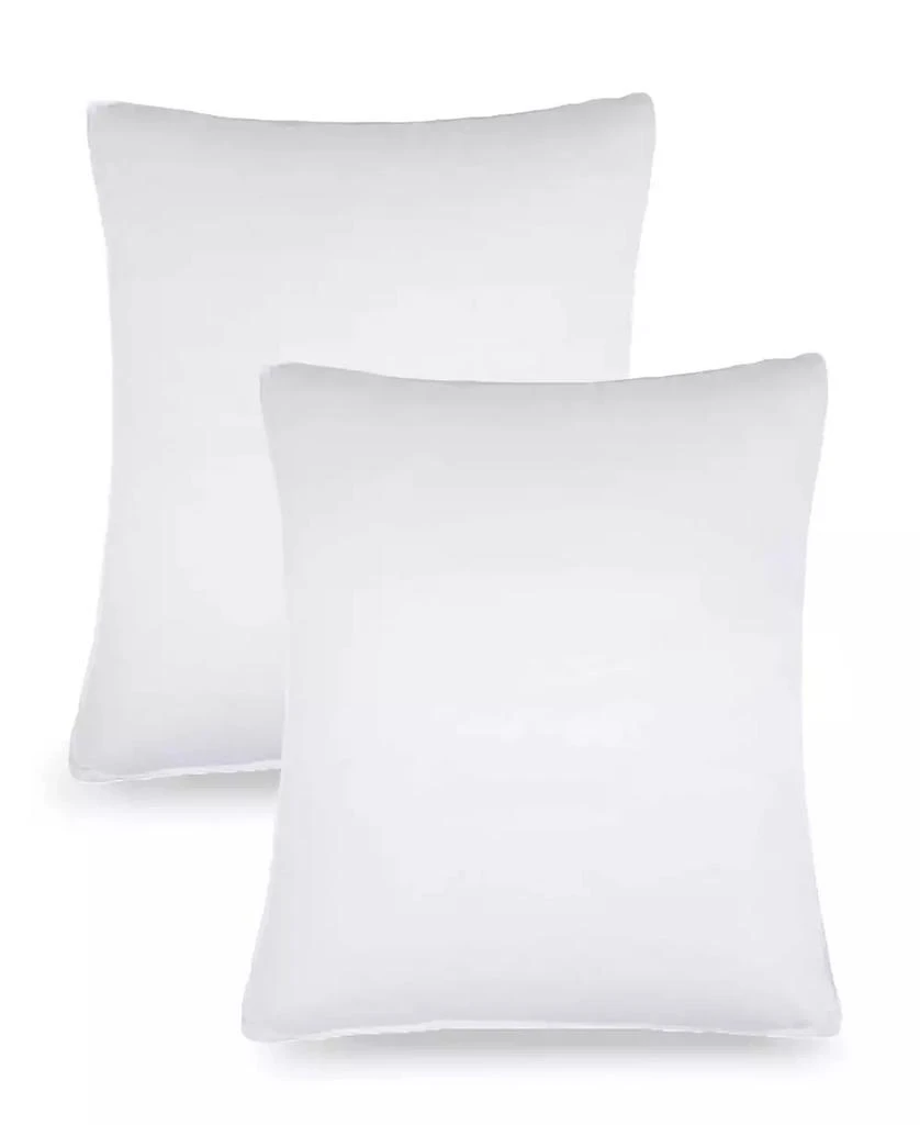 Superior Down Alternative Medium Firm Back Neck Support 2-Pack Pillows, King 2