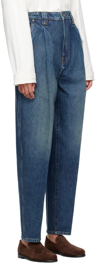 Khaite Blue 'The Ashford' Jeans 2