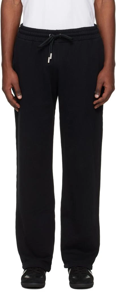 Off-White Black Scribble Diag Sweatpants 1