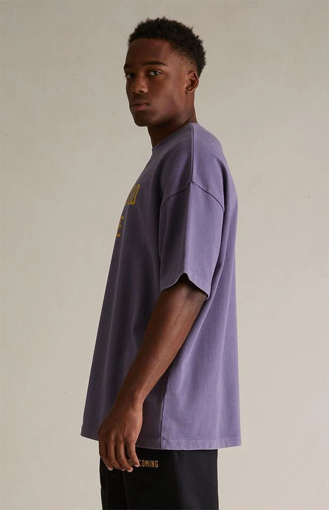 Essentials Lavender Heavy T-Shirt 3