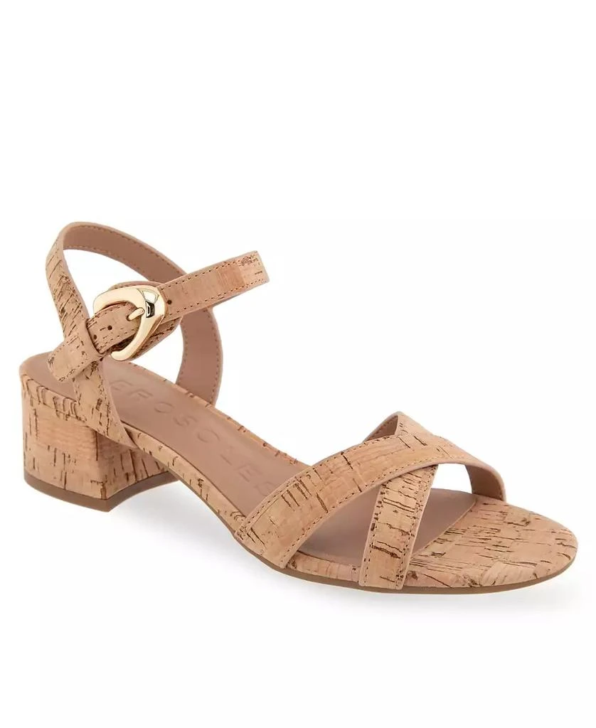 Aerosoles Women's Cinzia Round Toe Dress Sandals 1