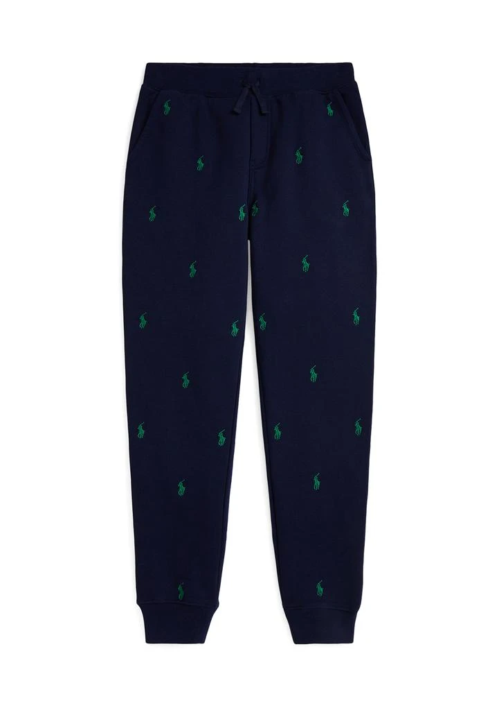 Ralph Lauren Boys 8-20 Polo Pony Fleece Jogger Pants