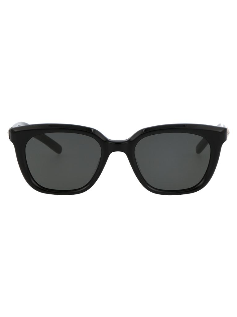 GENTLE MONSTER BLACK ACETATE SUNGLASSES