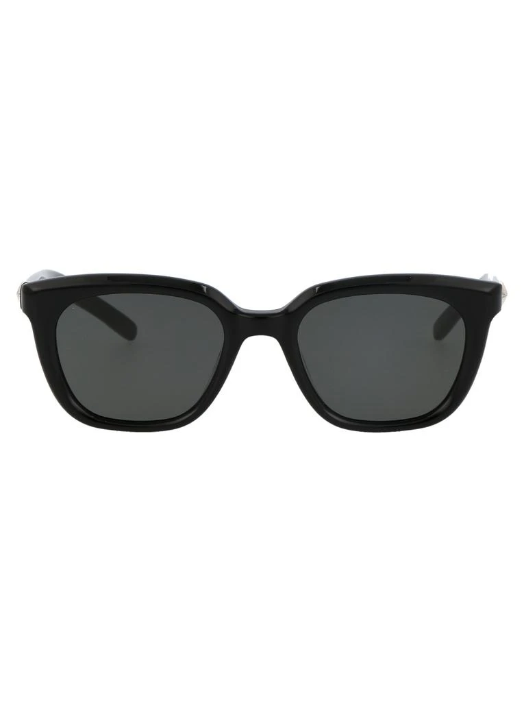 GENTLE MONSTER BLACK ACETATE SUNGLASSES 1