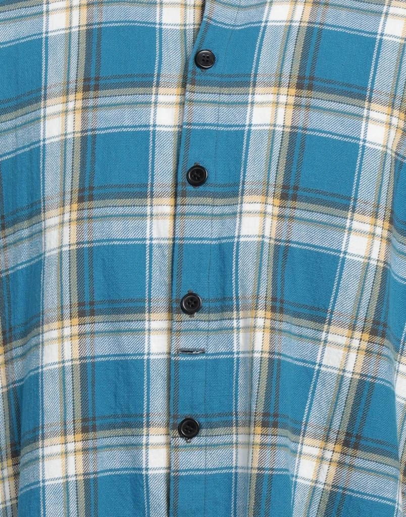 Greg Lauren Checked shirt 4