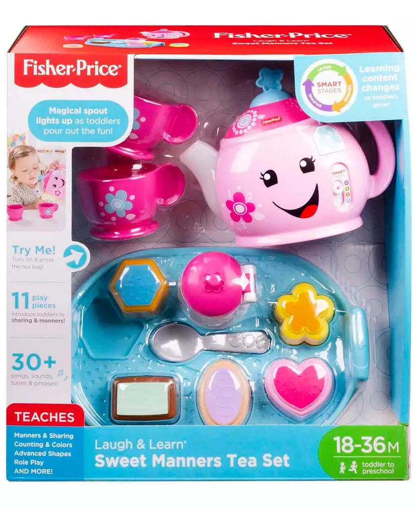 Fisher Price Fisher-Price® Laugh and Learn Sweet Manners Tea Set 4