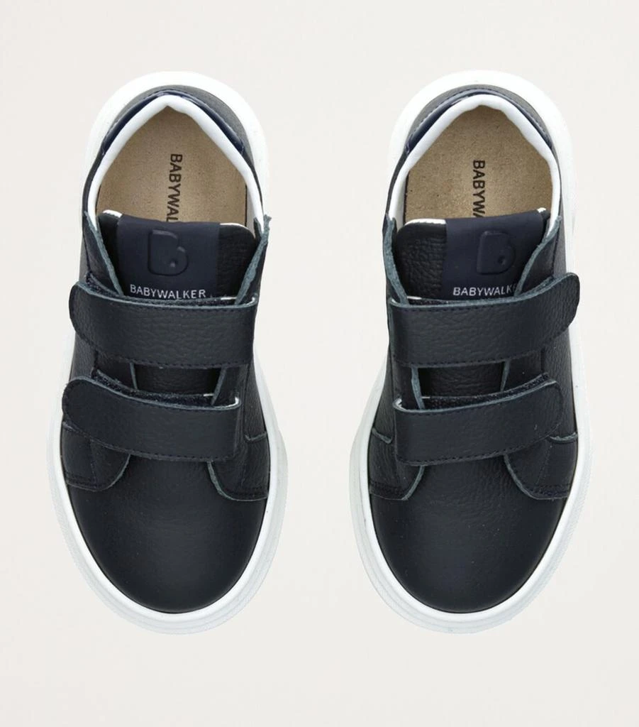 Babywalker Leather Velcro Sneakers 4