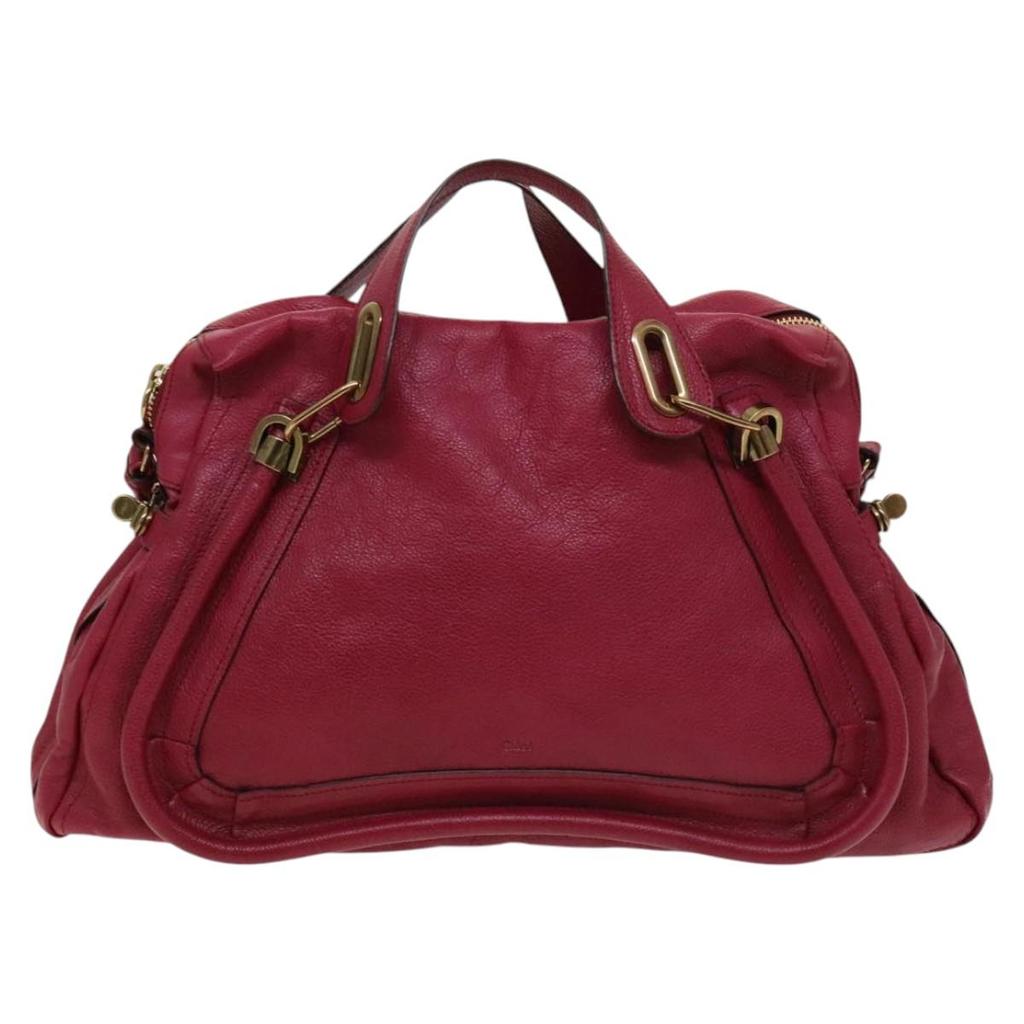 ブレスレット CHLOE SMALL BRACELET BAG IN GRANATE BUFFALO LEATHER SMALL BRACELET BAG IN GRANATE BUFFALO LEATHER – Suit Negozi Row