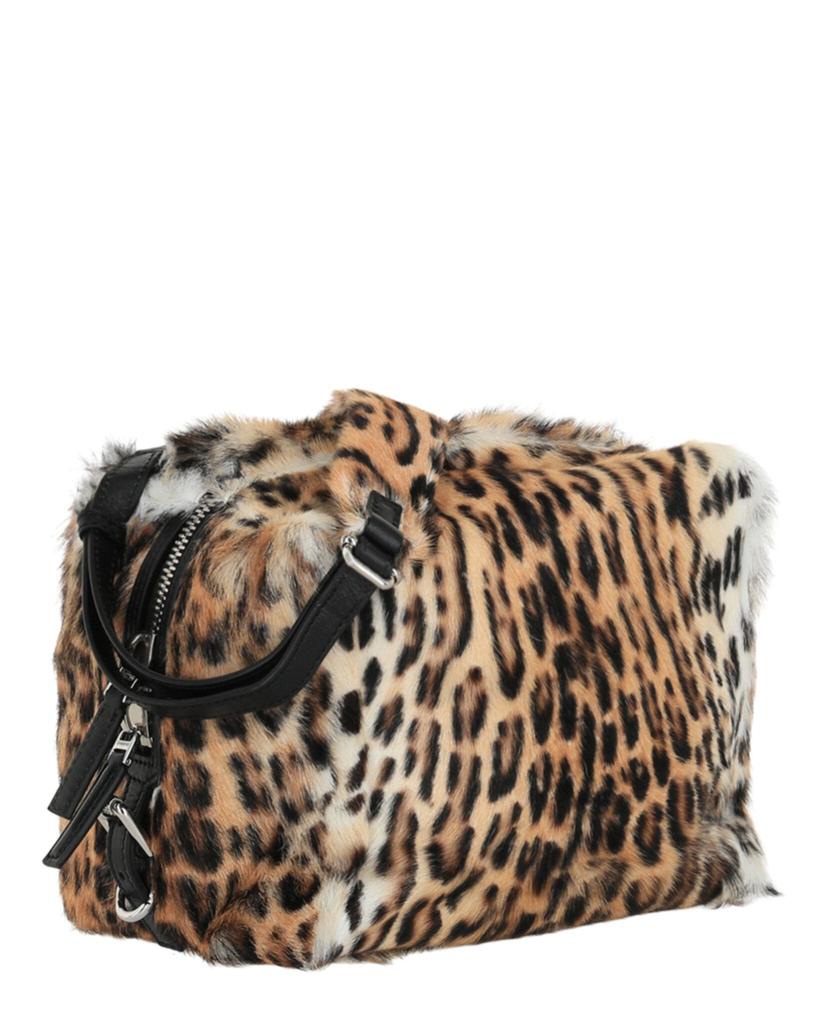 Givenchy Small Pandora Bag In Leather And Faux Fur