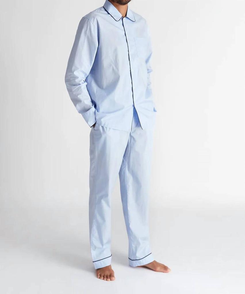 SLEEPY JONES Sleepy Jones - Men's Henry Pajama Set