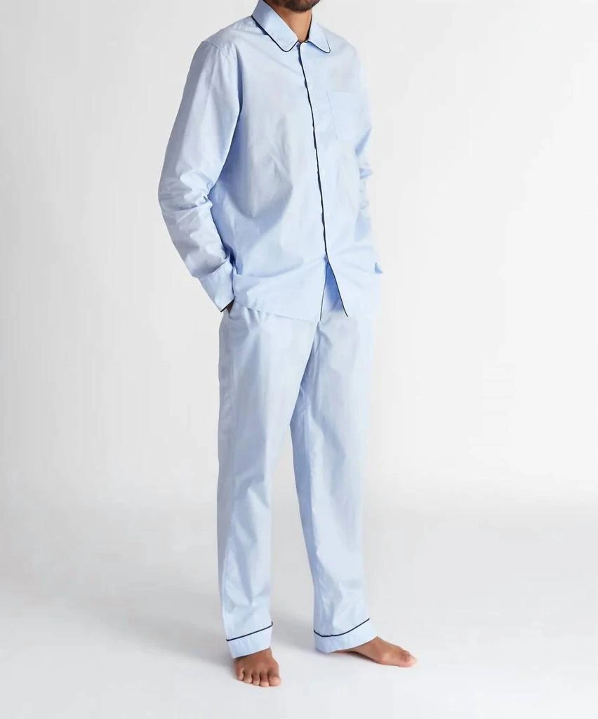 SLEEPY JONES Sleepy Jones - Men's Henry Pajama Set 2