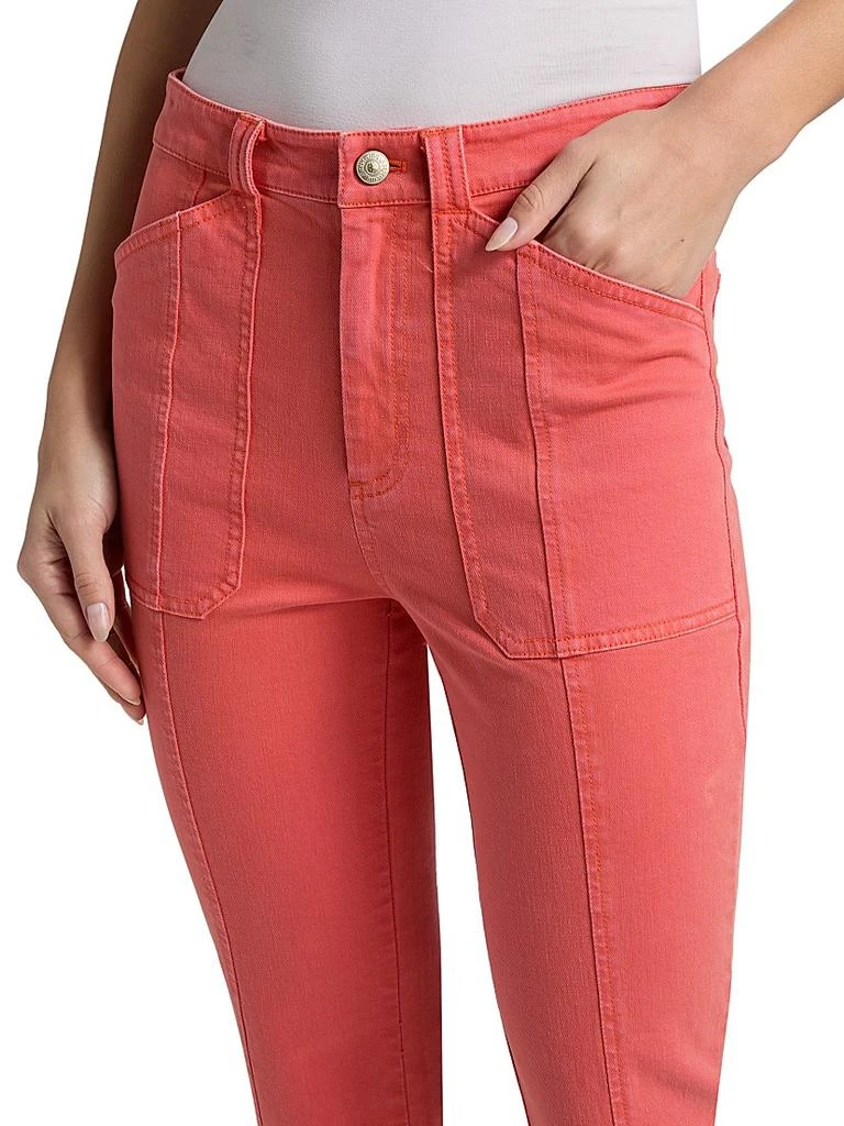 Cinq à Sept Wallace Bootcut Crop Jeans 6