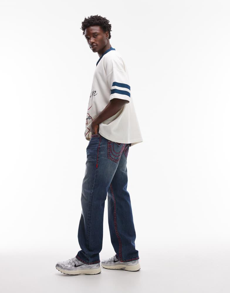 IO着用 TRUE RELIGION BILLY SUPER T ステッチ true religion billy super t 白ステッチ io着用 - メルカリ