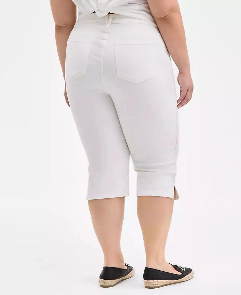 On 34th Trendy Plus Size Capri Jeans, Exclusively at Macy's 4