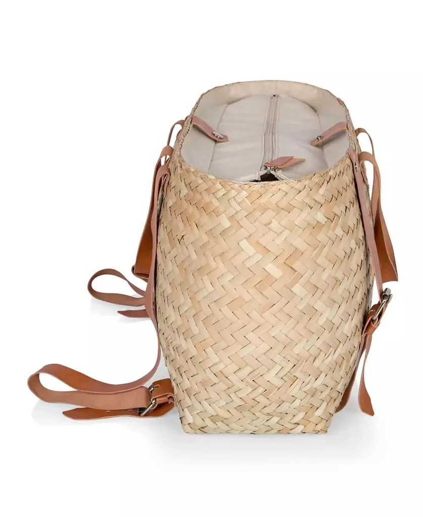 Beach State Hermosa Woven Beach Cooler Tote Bag 6