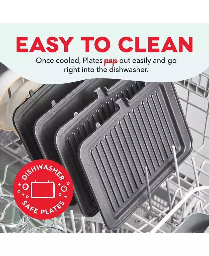 Dash Flex Press Electric Griddle & Grill System 7