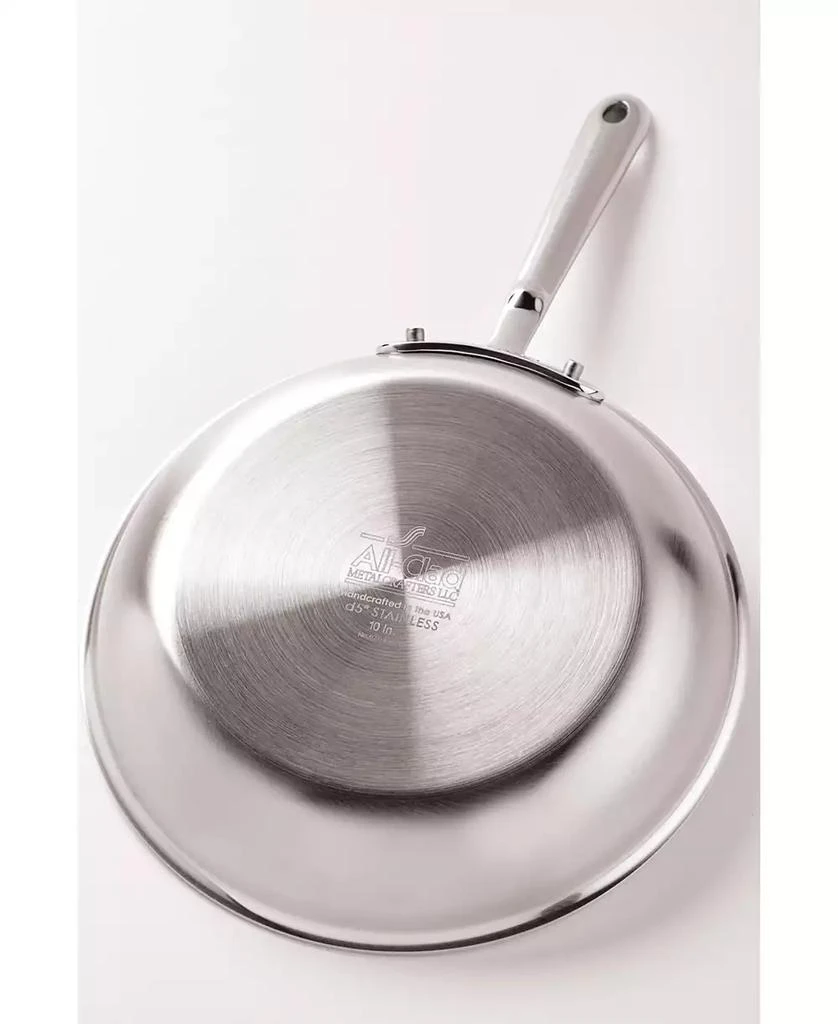 All-Clad D5 Brushed Stainless Steel 10" Fry Pan 3