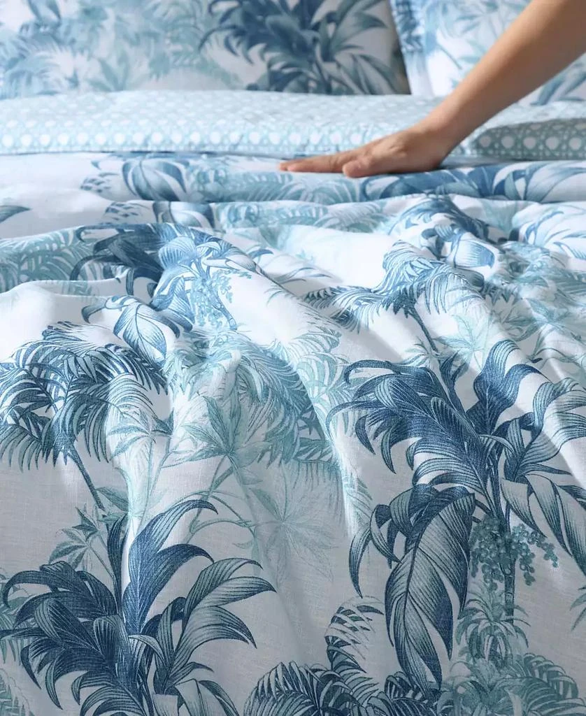 Tommy Bahama Home Tommy Bahama Legacy Palms Reversible 3-Pc. Comforter Set 7