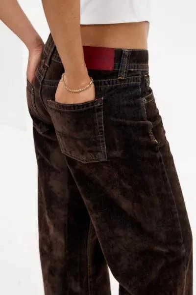 BDG BDG Kayla Lowrider Denim Flocked Jean 5