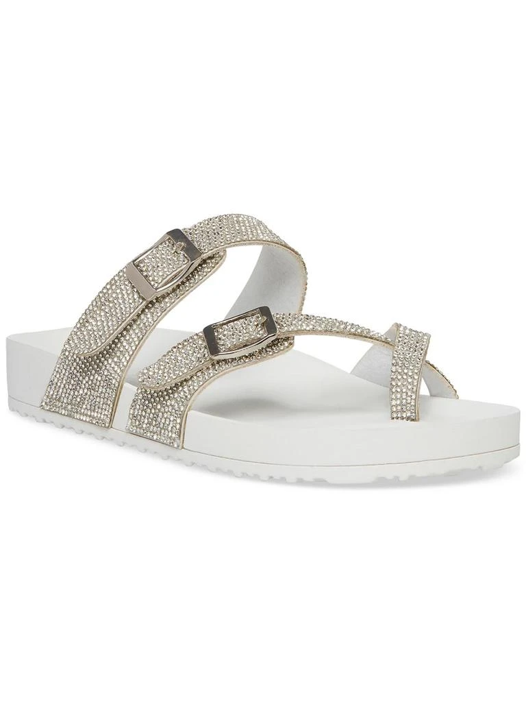 Madden Girl Twila-R Womens Slip On Dressy Slide Sandals 4