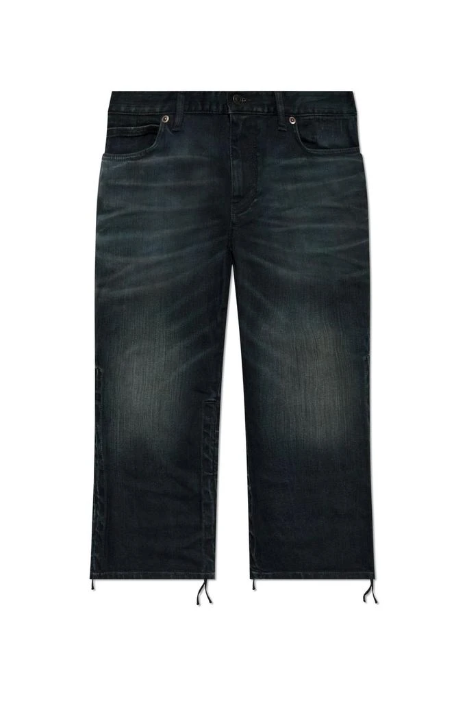 Shop Balenciaga Straight-Leg Capri Pants on Sale at BeyondStyle