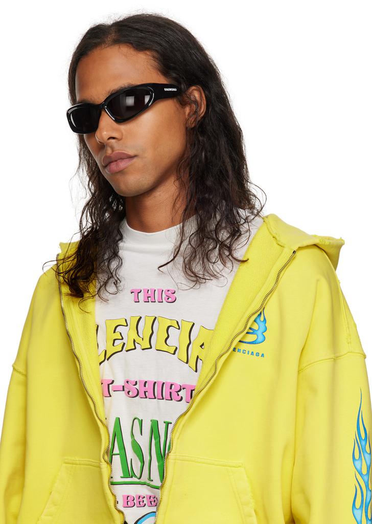 よ*す様 BALENCIAGA Swift Oval サングラス ブラック 保証 Swift oval sunglasses