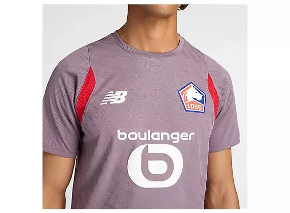 New Balance Lille LOSC Football Jersey 4