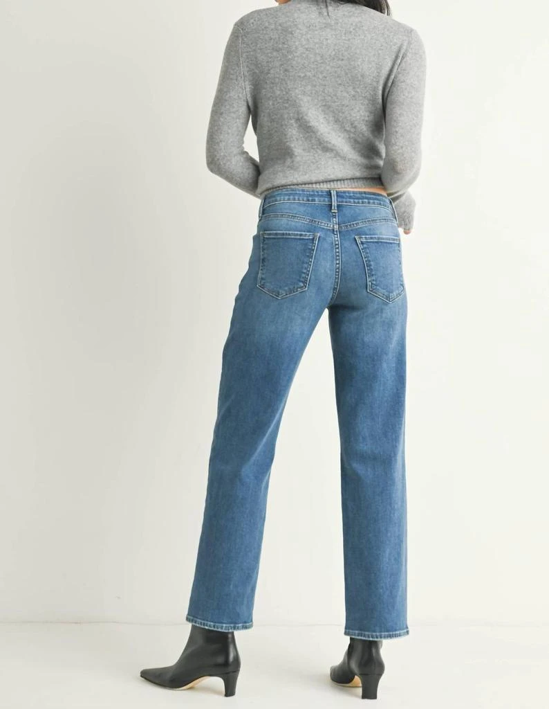 JUST BLACK DENIM Just Black Denim - The Stretchy Straight Jean 2