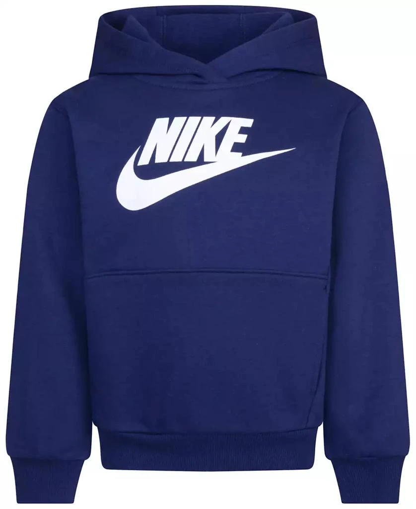 NIKE Little Boys Sportswear Club Fleece Pullover Hoodie 4